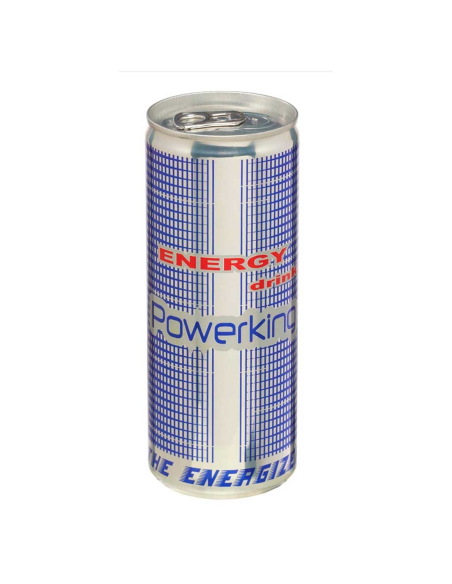  ENERGY POWERKING 33CL PALET DE 120 CAJAS DE 24 LATAS