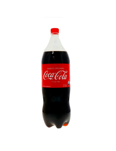  COCA-COLA BOTELLA DE 2L