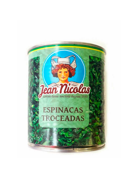  ESPINACAS TROCEADAS 1 LATA