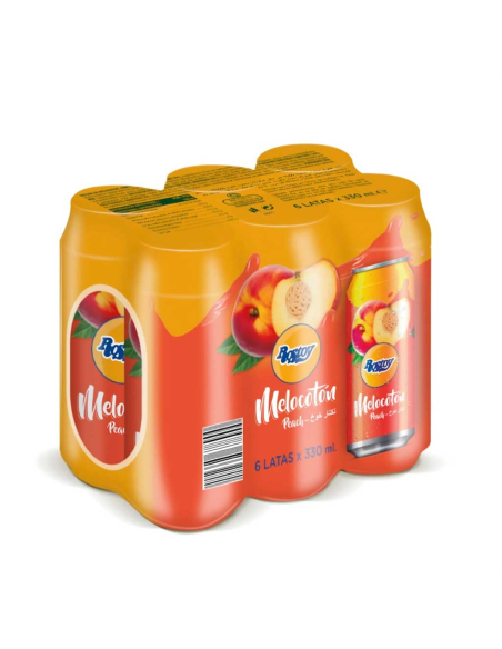  ROSTOY MELOCOTÓN 330ML PALET DE 105 CAJAS DE 24 LATAS