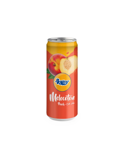  ROSTOY MELOCOTÓN 330ML PALET DE 105 CAJAS DE 24 LATAS