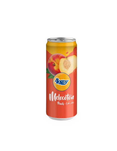  ROSTOY MELOCOTÓN 330ML PALET DE 105 CAJAS DE 24 LATAS
