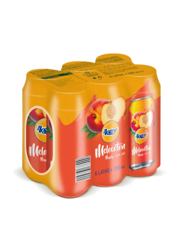  ROSTOY MELOCOTÓN 330ML PALET DE 105 CAJAS DE 24 LATAS